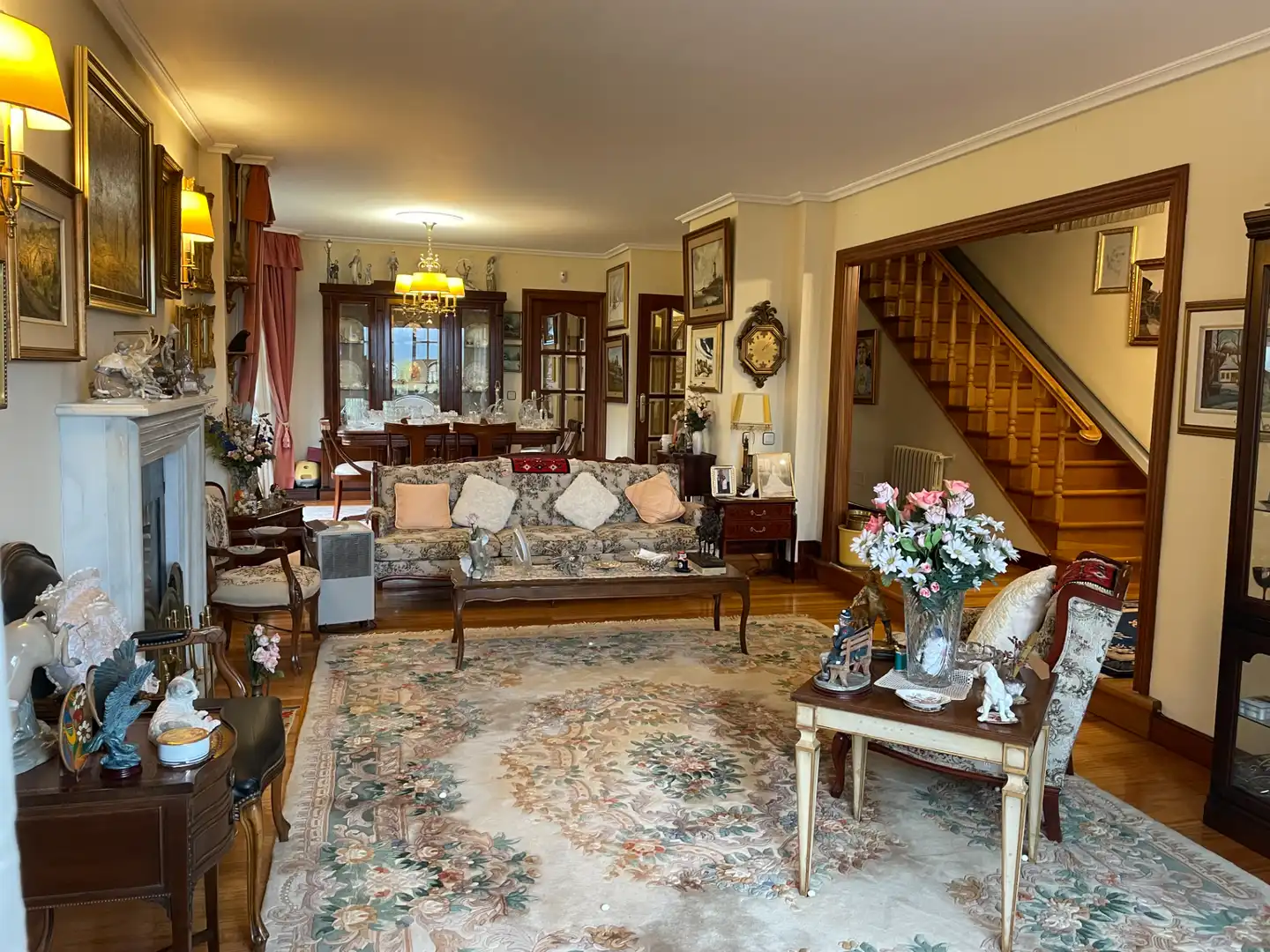 Living room of Houses for sale in San Vicente de la Barquera  with Heating, Private garden and Storage room