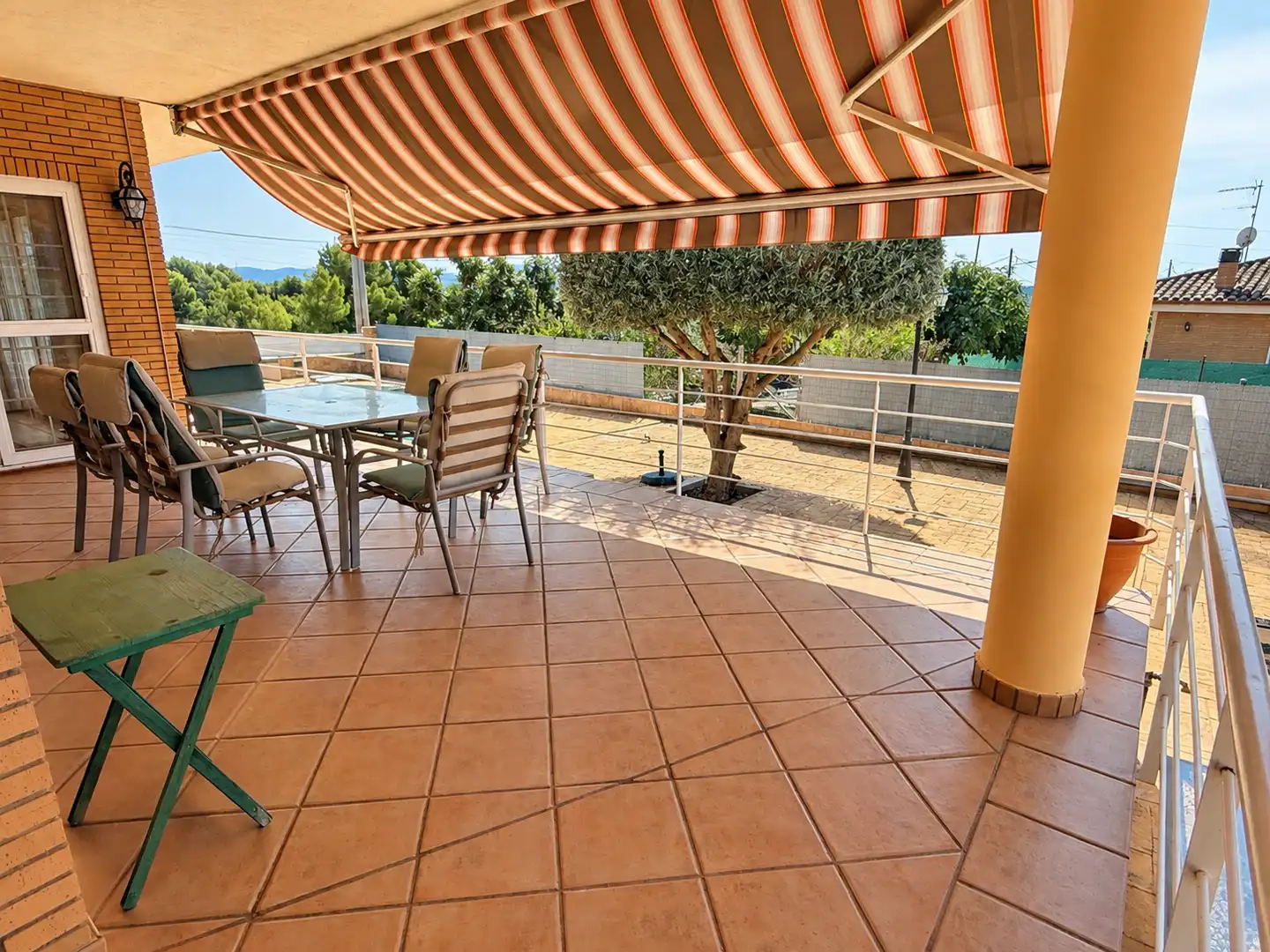 Terraza de Casa o chalet en venta en Rubí con Calefacción, Jardín privado y Terraza