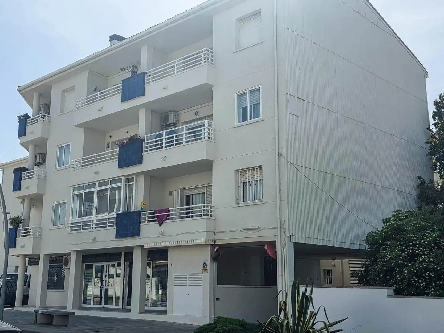 Exterior view of Flat for sale in El Vendrell  with Terrace