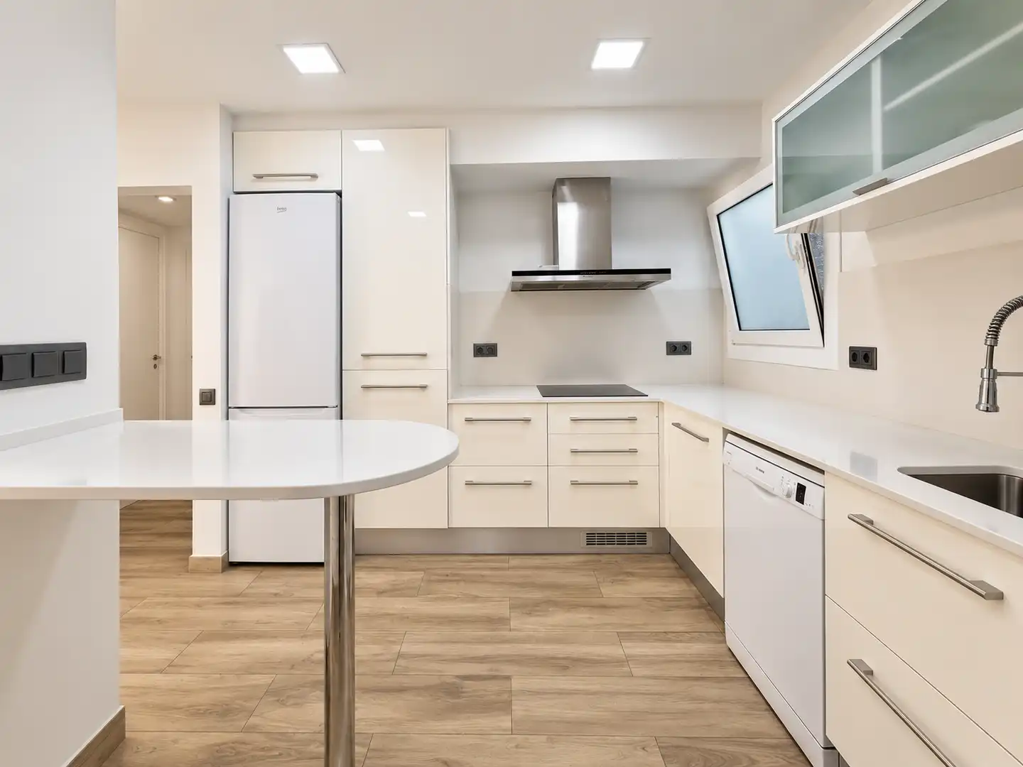 Kitchen of Flat for sale in Torelló  with Heating