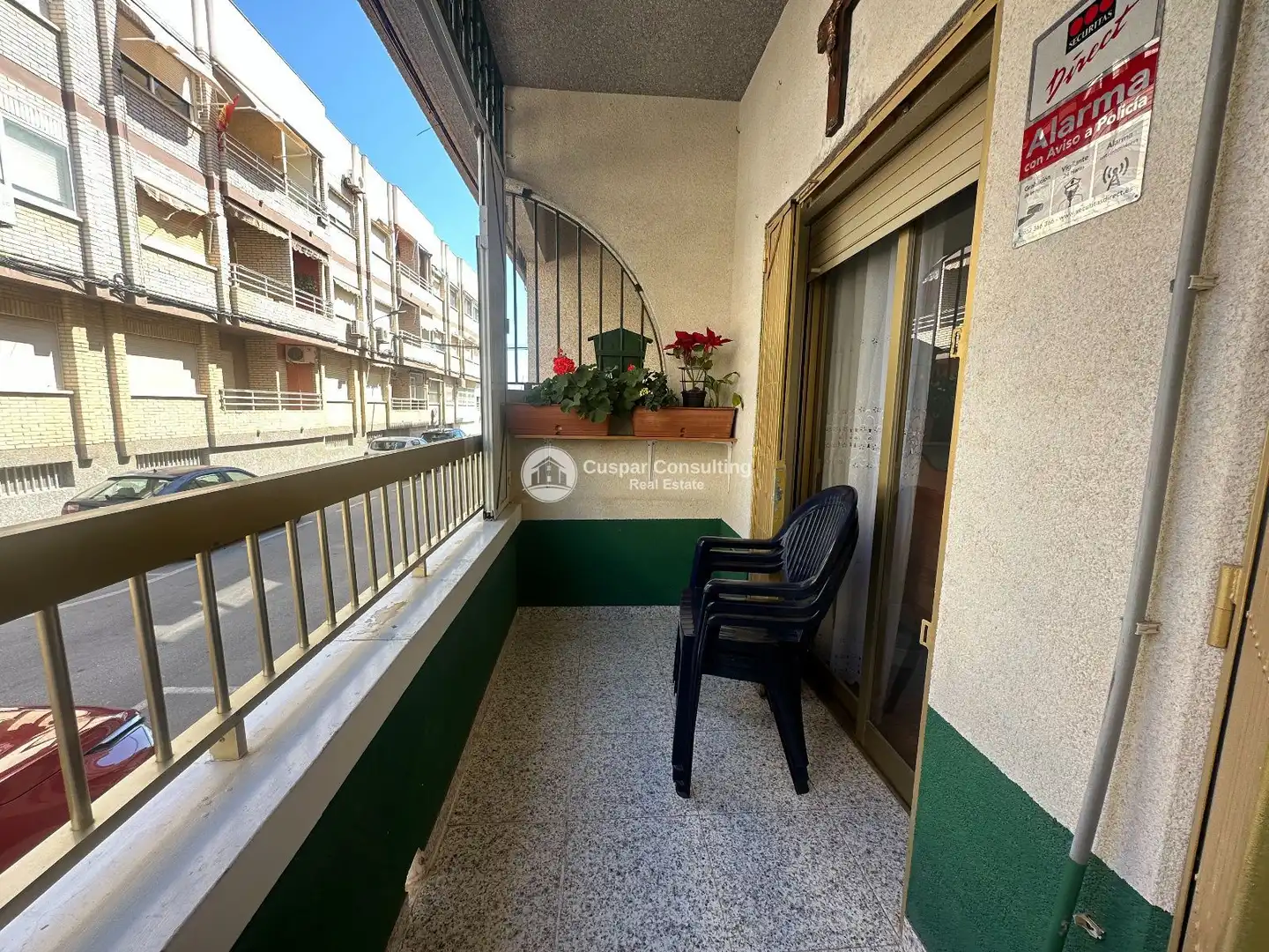 Terraza de Apartamento en venta en San Pedro del Pinatar con Aire acondicionado, Terraza y Trastero