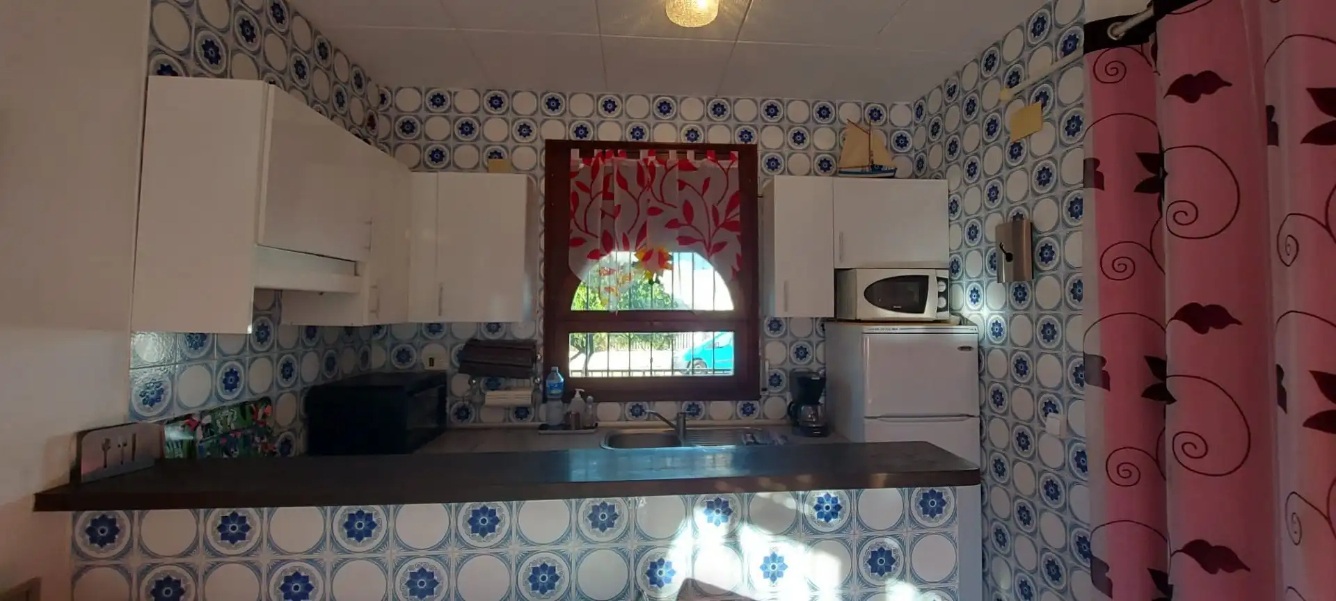 Kitchen of Houses for sale in Roses  with Air Conditioner, Heating and Private garden