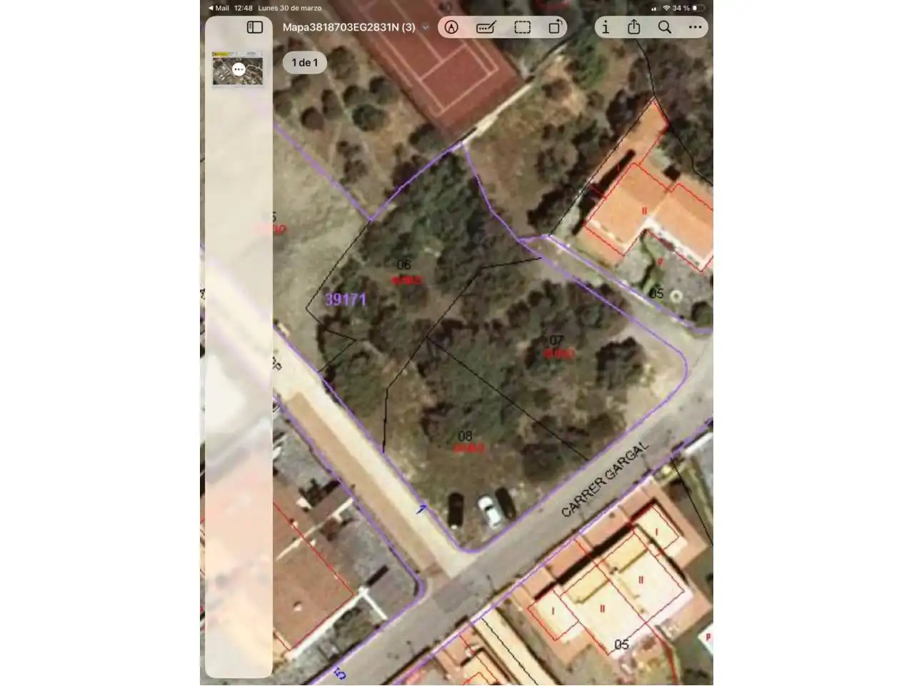 Rural land for sale in Calle GREGAL, imagen 4