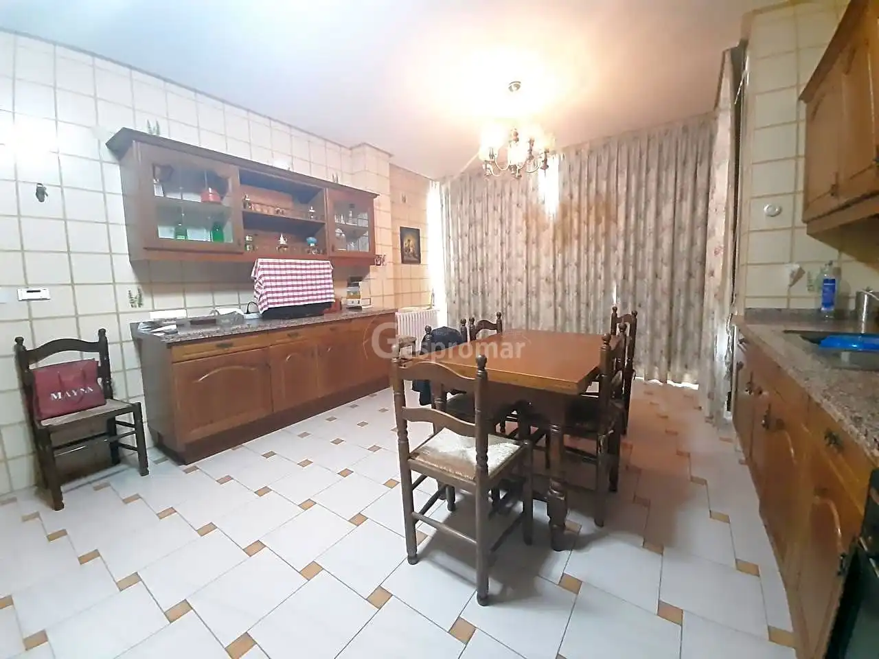 Kitchen of Flat for sale in Castro Caldelas  with Heating, Terrace and Storage room