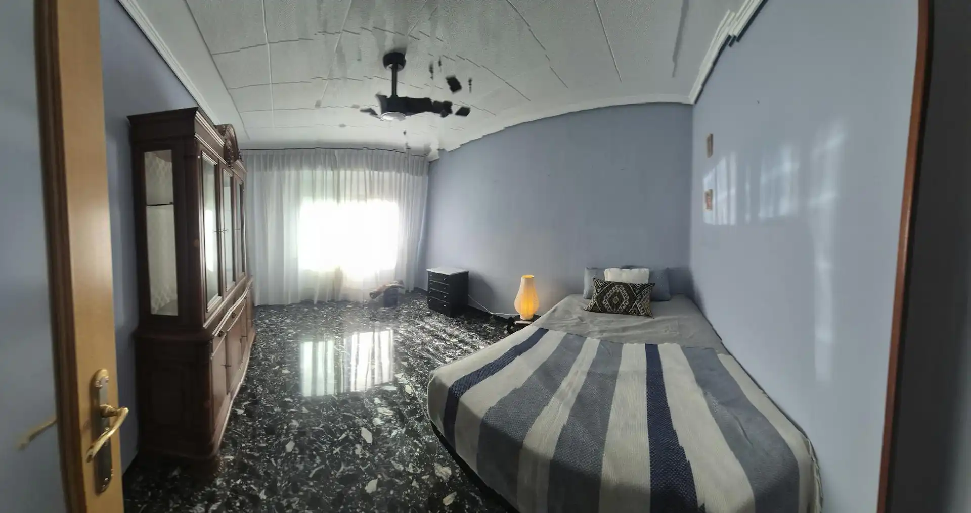 Habitación de Piso para compartir en Valencia con Calefacción, Amueblado y Lavadora