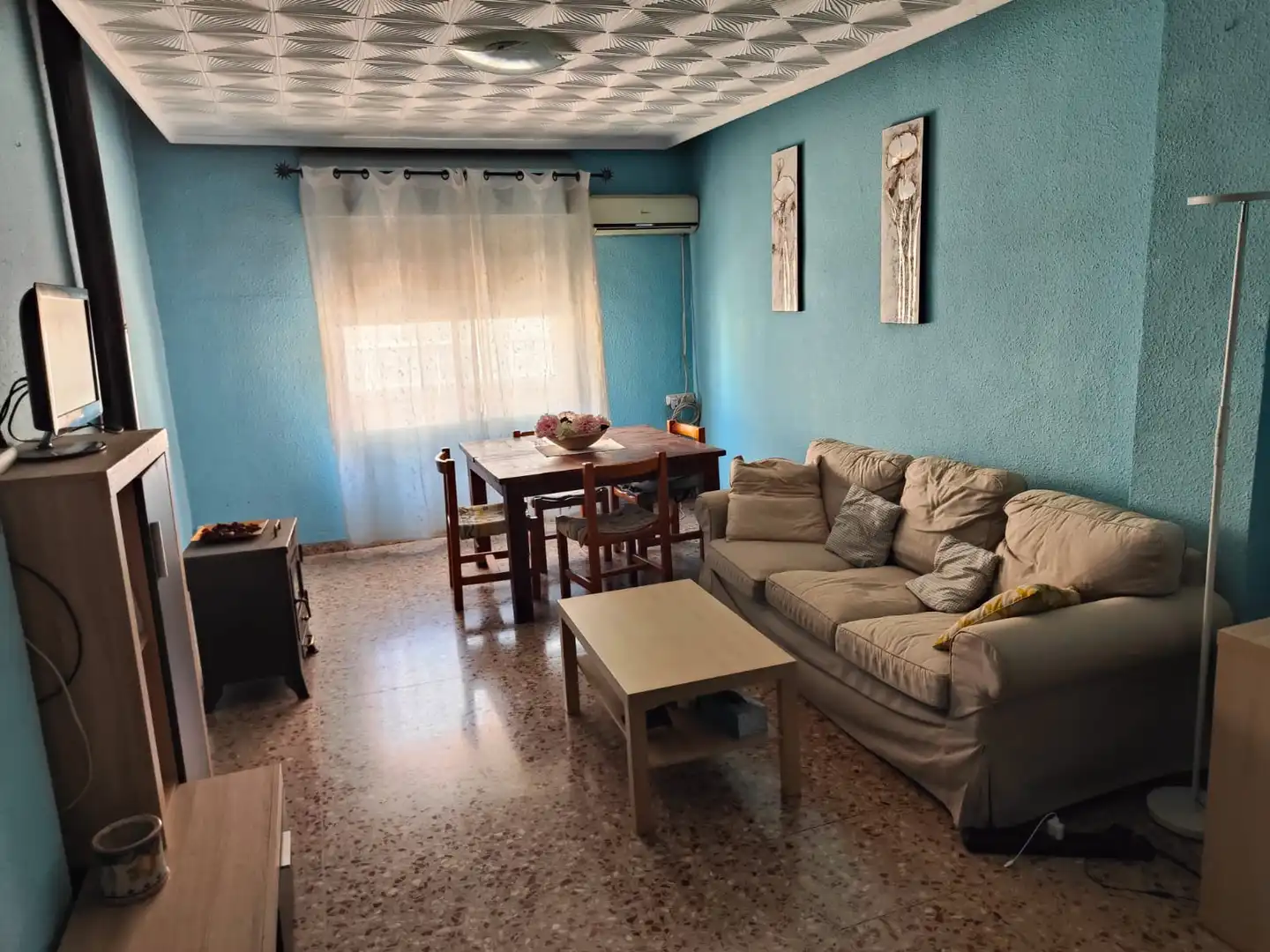 Sala de estar de Casa o chalet en venta en Sueca