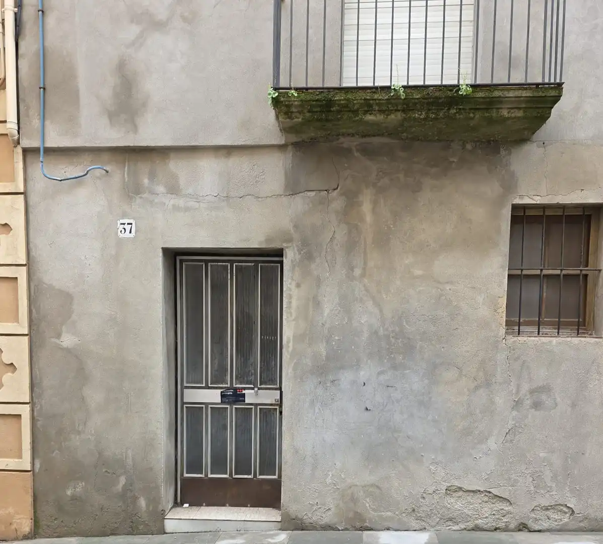 Vista exterior de Casa o xalet en venda en Santa Coloma de Queralt