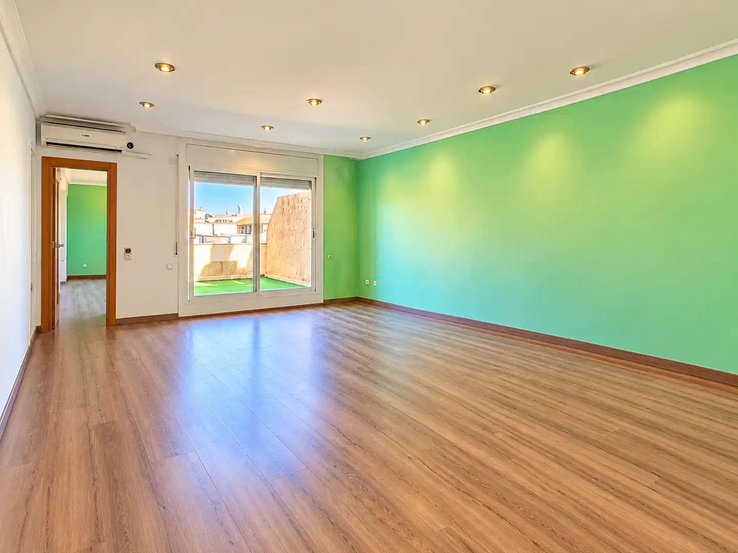 Sala d'estar de Dúplex en venda en Montcada i Reixac amb Terrassa