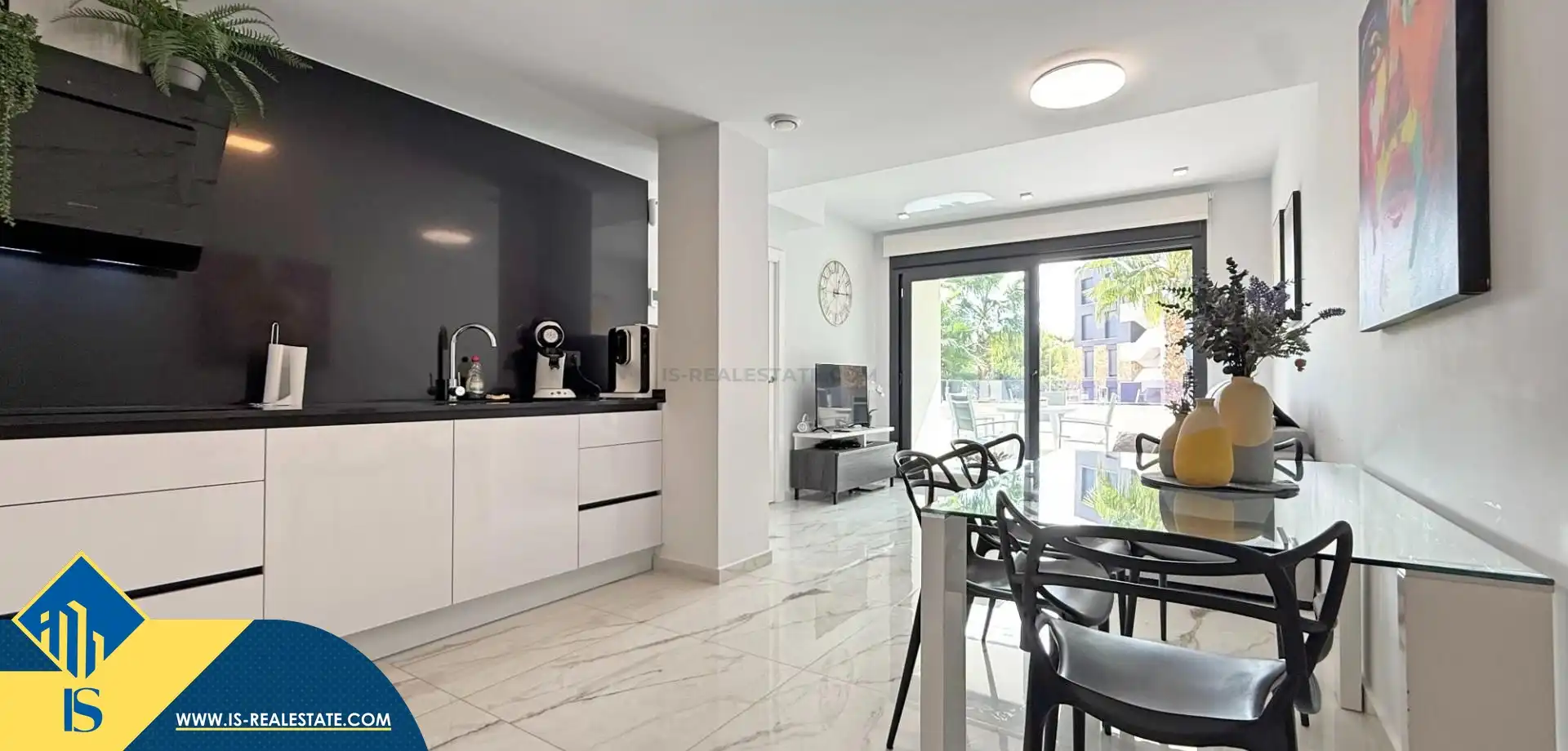 Kitchen of Flat for sale in Orihuela  with Terrace, Storage room and Furnished