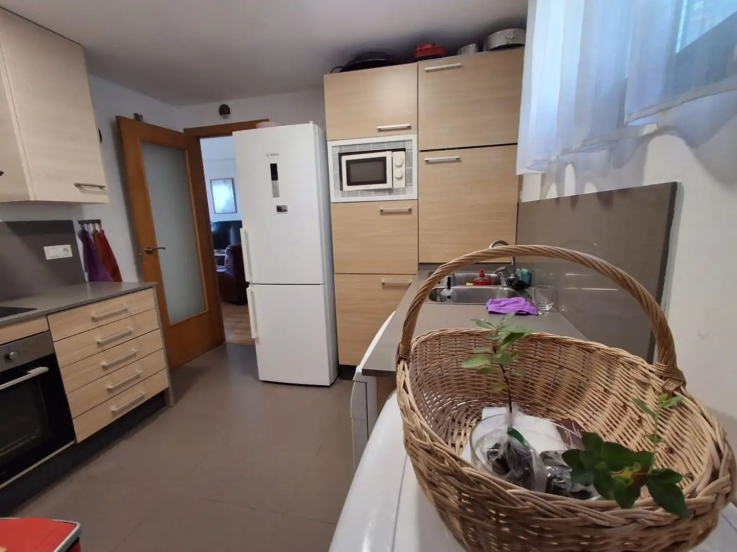Cocina de Dúplex en venta en Alborache con Terraza