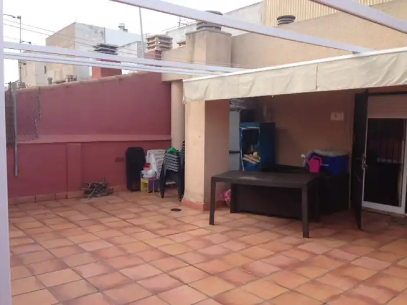 Terraza de Ático en venta en Vila-real con Terraza