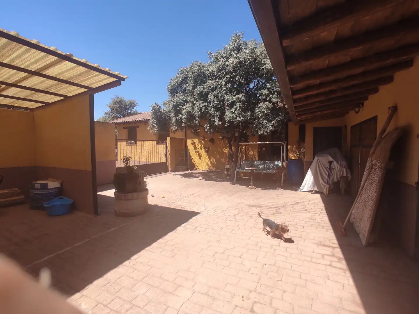 Jardí de Finca rústica en venda en Málaga del Fresno