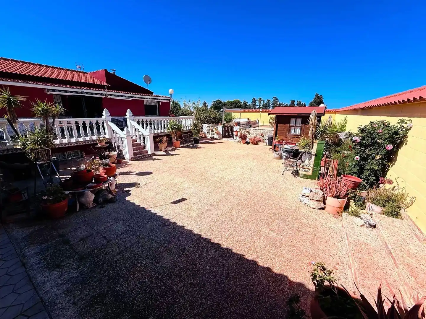 Garten von Haus oder Chalet zum Verkauf in Cartagena mit Terrasse, Abstellraum und Schwimmbad