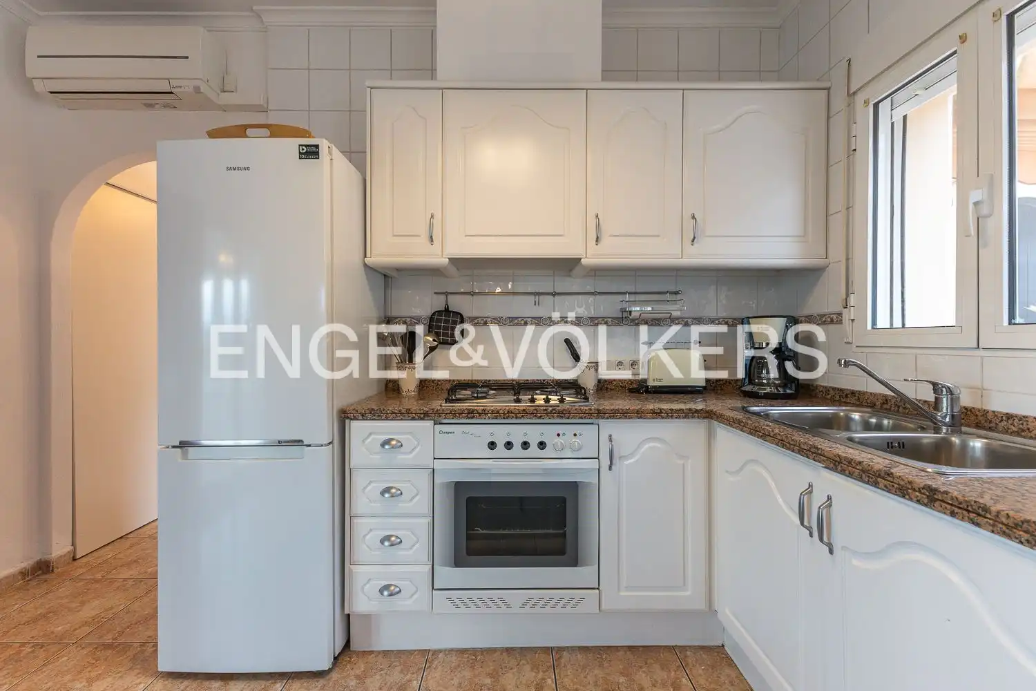 Kitchen of Houses for sale in Pedreguer  with Air Conditioner, Heating and Private garden