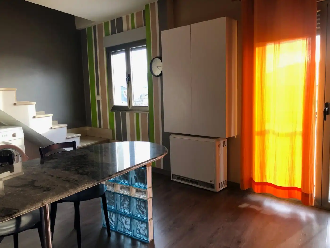 Cocina de Dúplex en venta en Camponaraya con Calefacción, Trastero y Amueblado