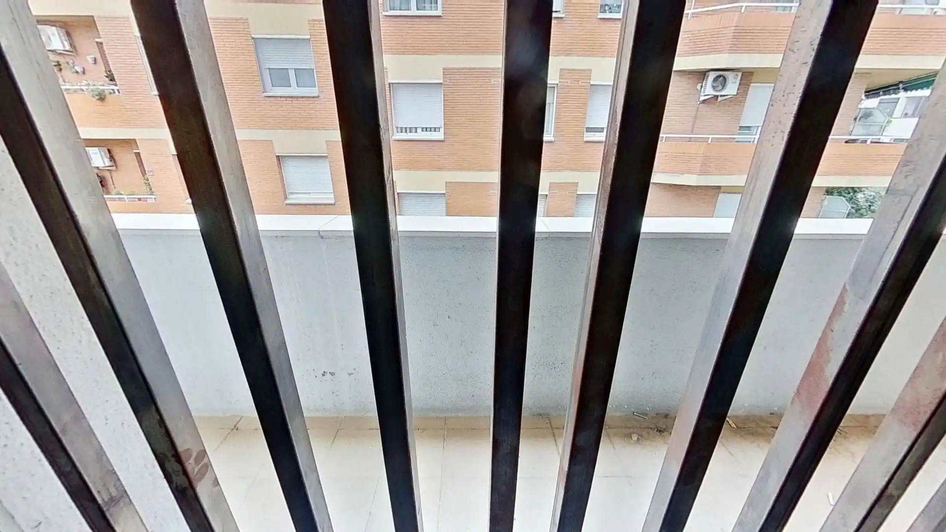Balcony of Flat for sale in Granollers  with Heating