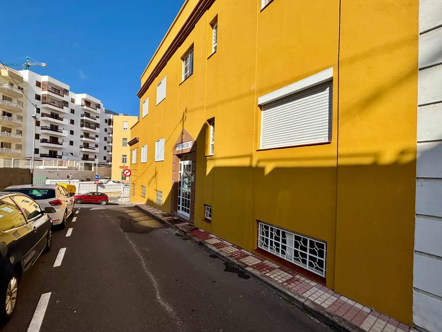 Exterior view of Flat for sale in Candelaria  with Terrace and Alarm