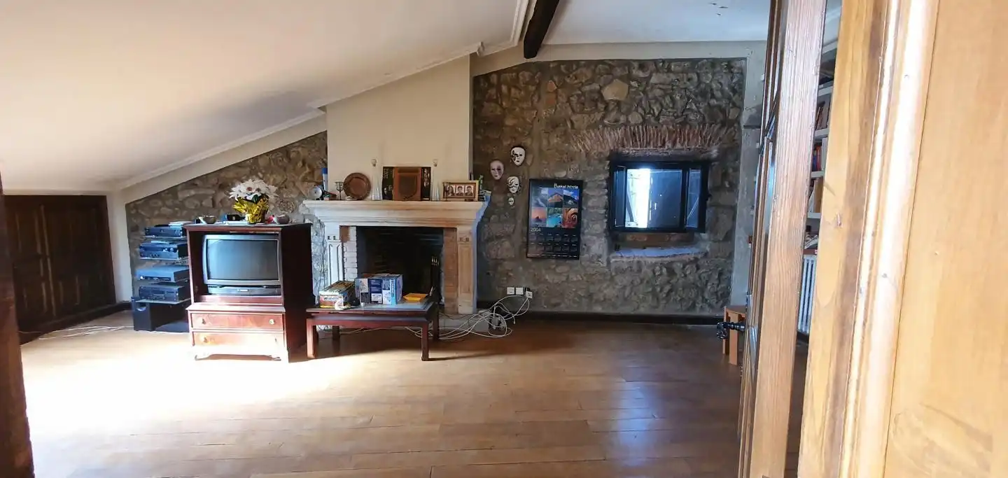 Sala de estar de Casa o chalet en venta en Miranda del Castañar con Terraza