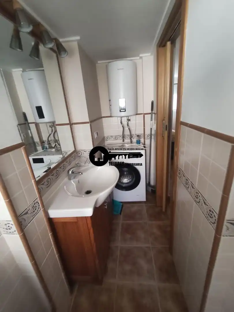 Bany de Apartament de lloguer en Hospital