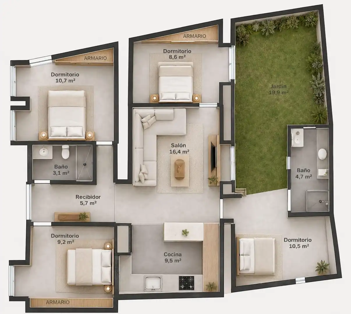 Casa o chalet en venta en Torrevieja con Aire acondicionado y Jardín privado