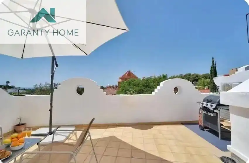 Adossat amb piscina de lloguer a Elviria - Cabopino, imagen 11