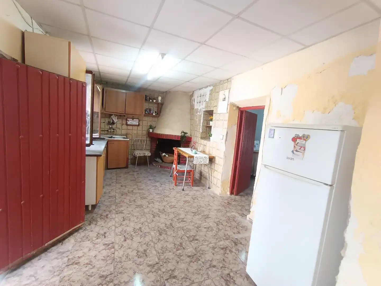 Cuina de Casa adosada en venda en Fortuna amb Terrassa
