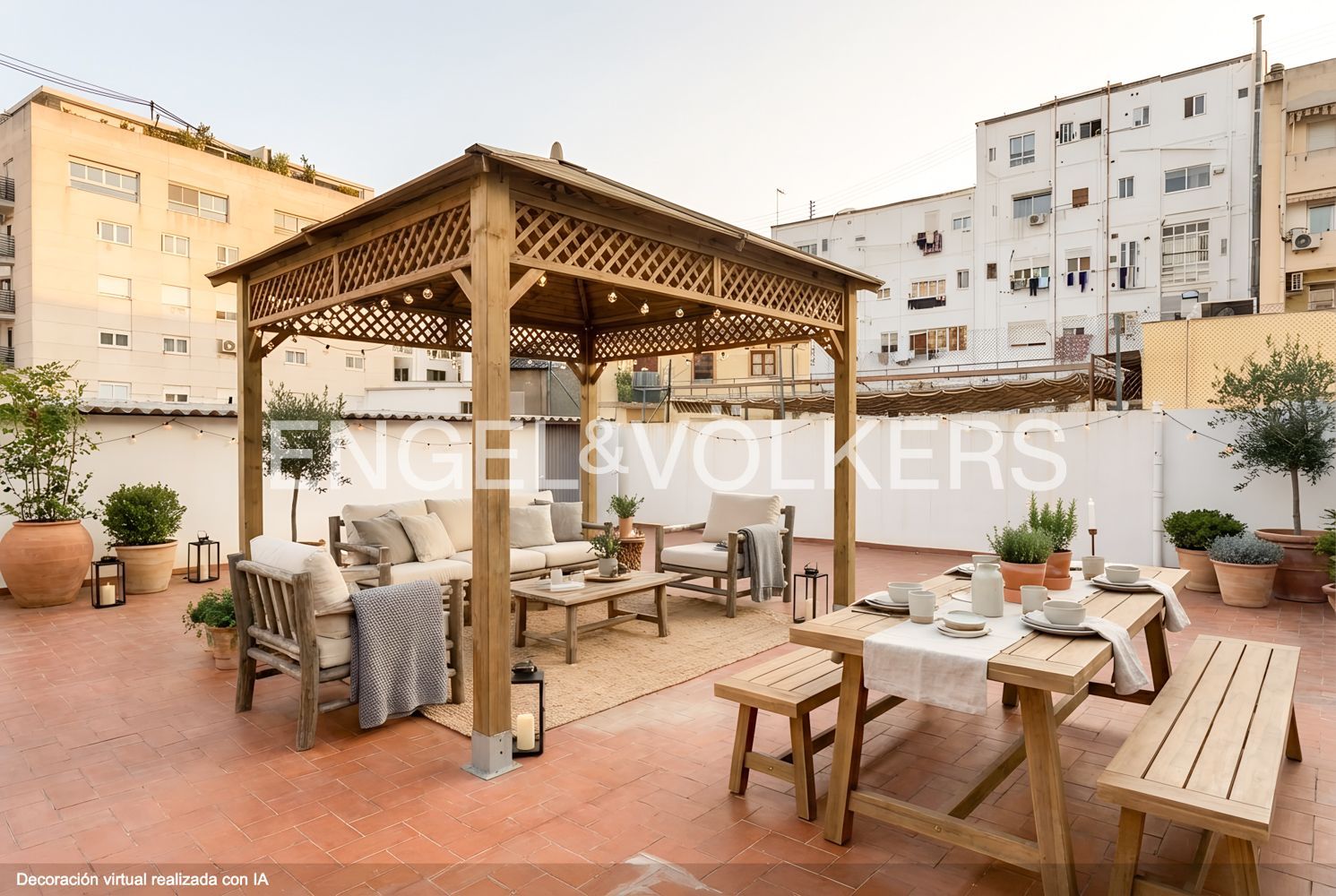 Terrassa de Pis en venda en  Valencia Capital amb Aire condicionat, Calefacció i Parquet