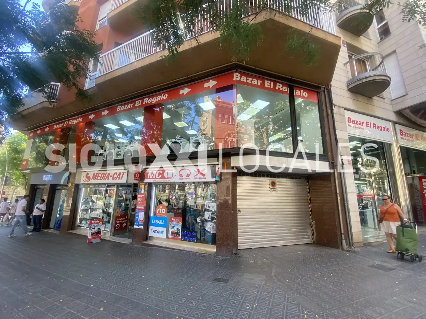 Business premises to rent in TRAVESSERA DE GRACIA, imagen 27