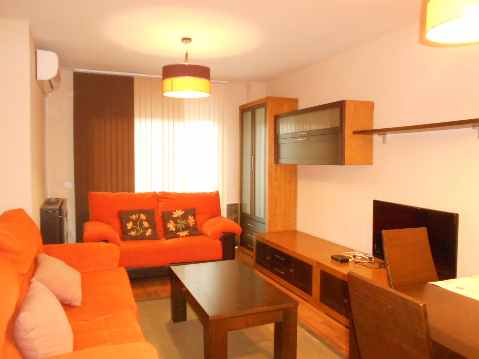 Living room of Flat for sale in Ciudad Real Capital  with Air Conditioner, Storage room and Oven