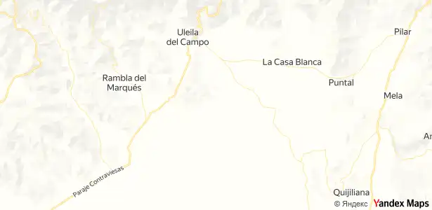 Vista exterior de Finca rústica en venda en Uleila del Campo, Almería