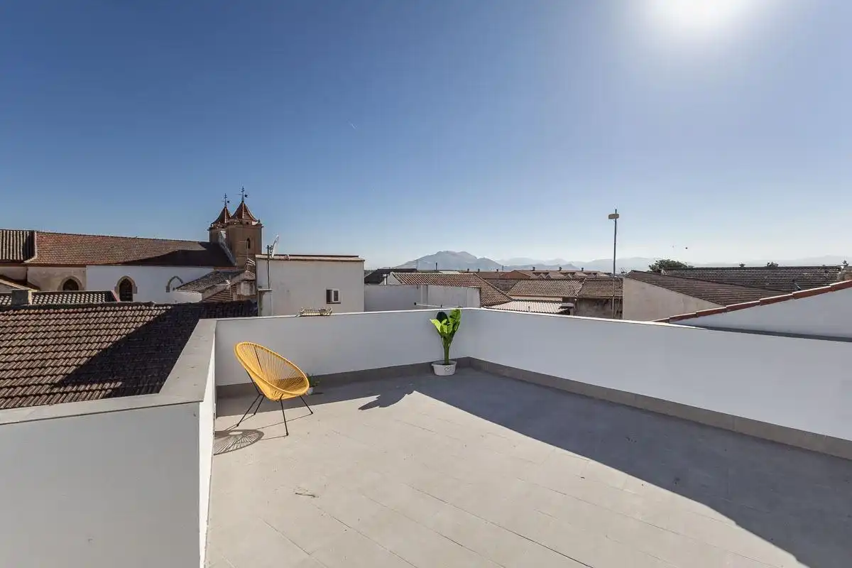 Terraza de Casa adosada en venta en Chauchina con Terraza y Balcón