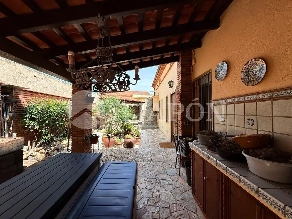 Terrassa de Casa o xalet en venda en Teià amb Calefacció, Jardí privat i Terrassa