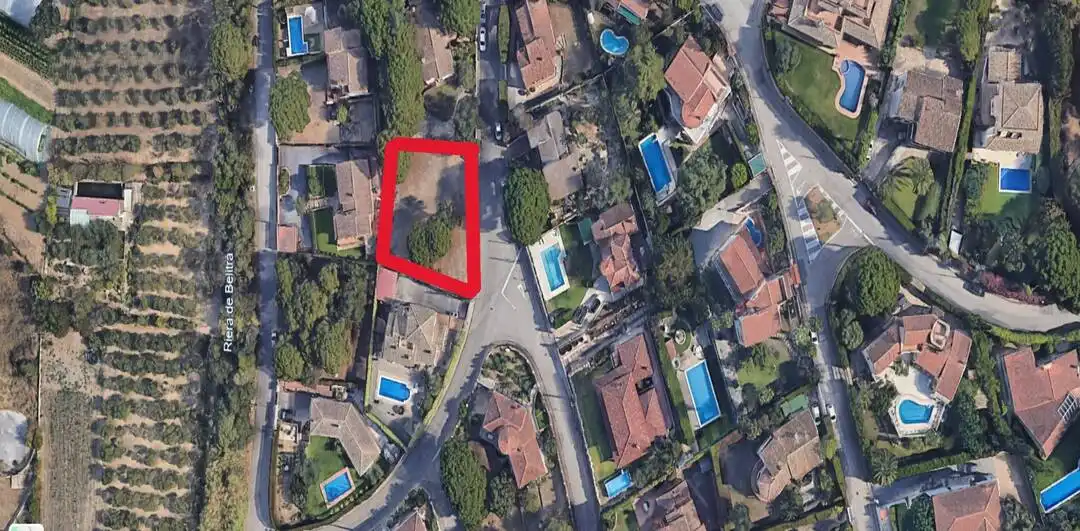 Terreny residencial en venda a Puig Ses Forques - Torre Colomina