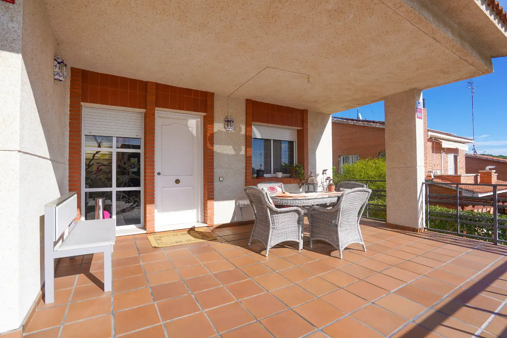 Terrassa de Casa o xalet en venda en Tarragona amb Aire condicionat, Calefacció i Jardí privat