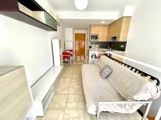 Exterior view of Flat for rent in Castellón de la Plana / Castelló de la Plana  with Air Conditioner, Storage room and Furnished