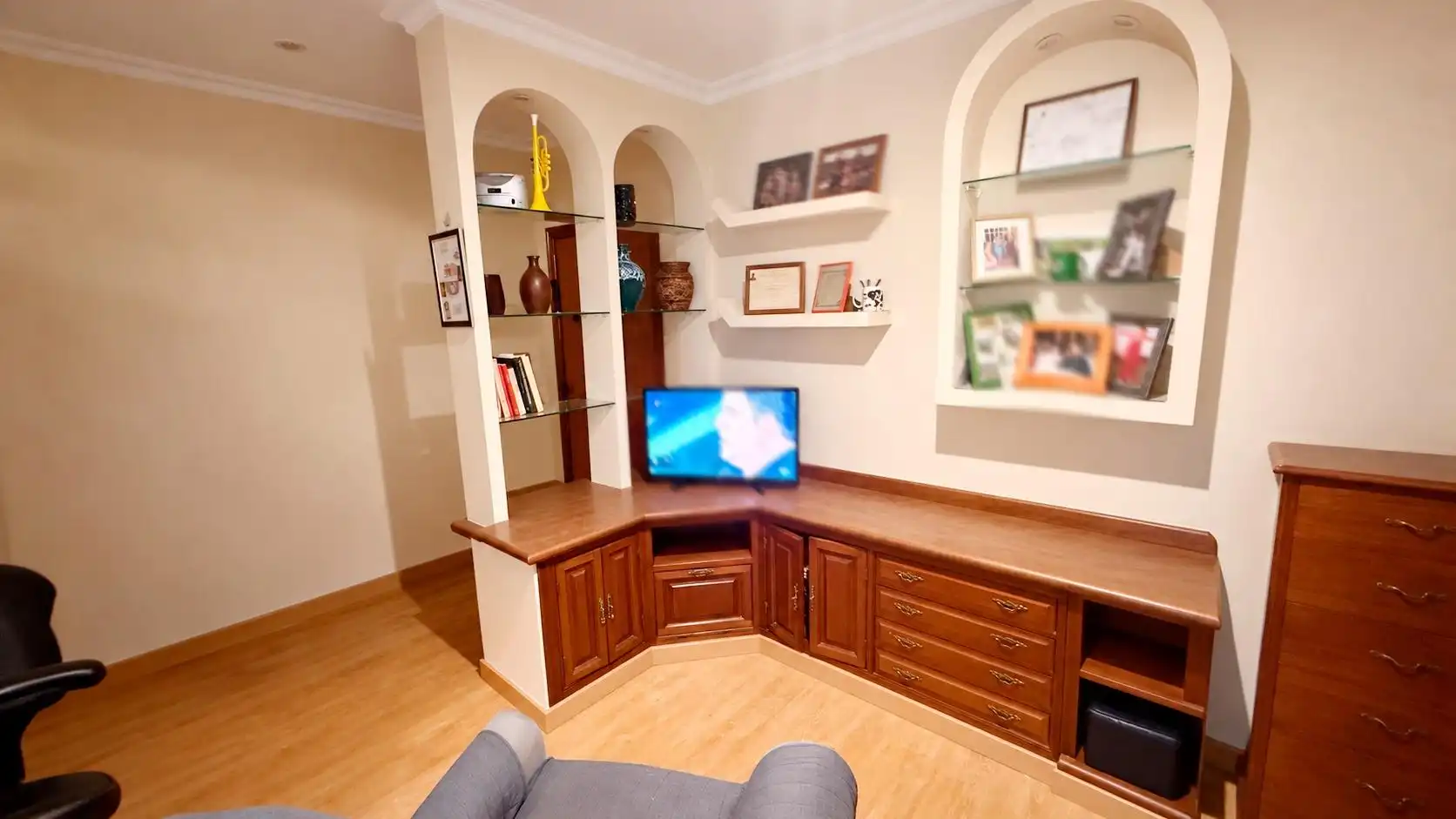 Sala d'estar de Pis en venda en Las Colonias