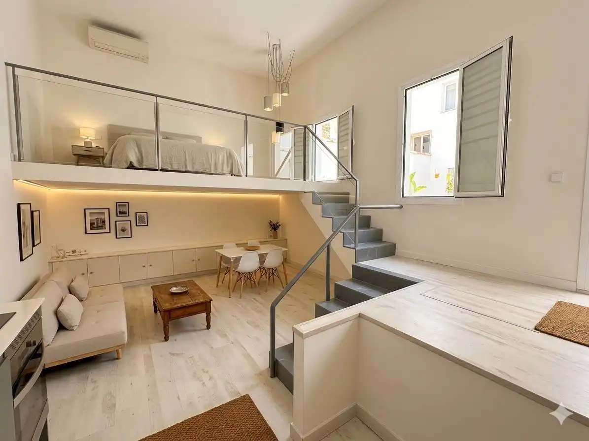 Terraza de Piso en venta en Madrid con Aire acondicionado, Calefacción y Jardín privado