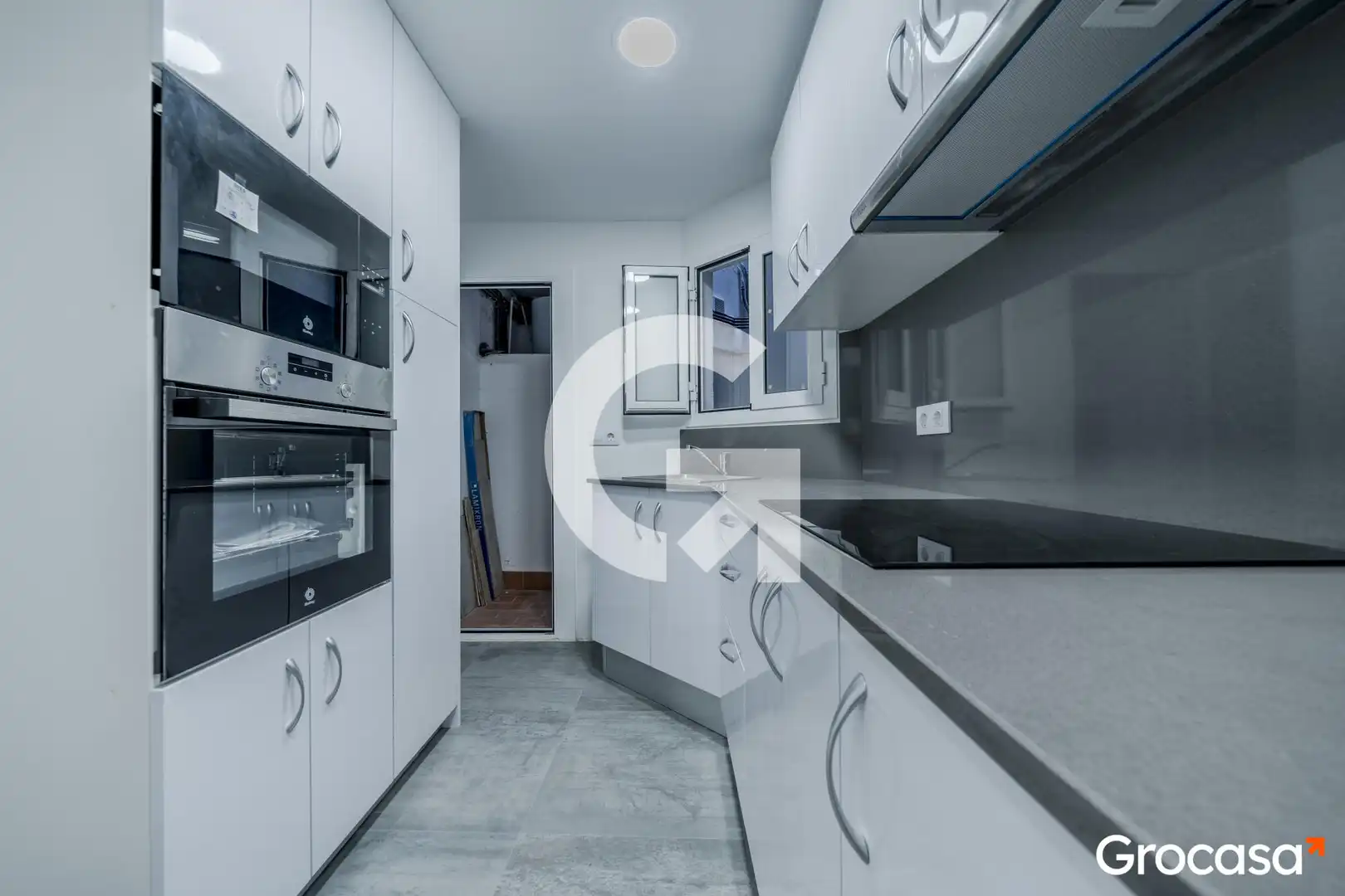 Cuina de Pis en venda en  Barcelona Capital amb Aire condicionat, Calefacció i Forn