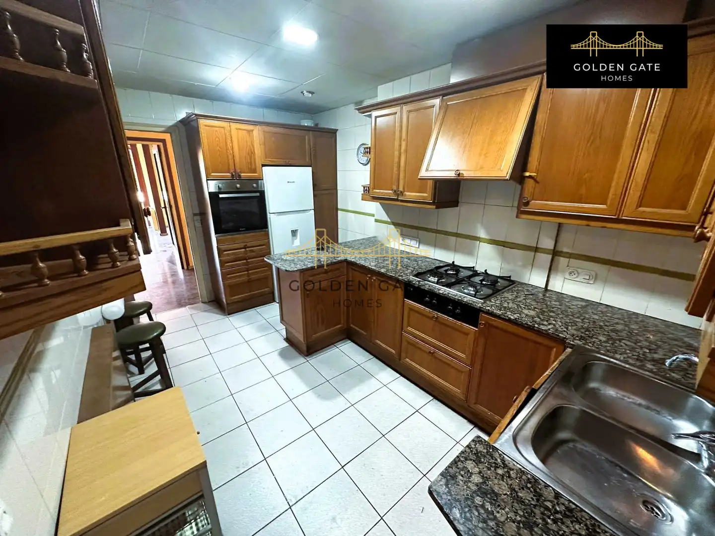 Cocina de Piso en venta en Barcelona con Balcón