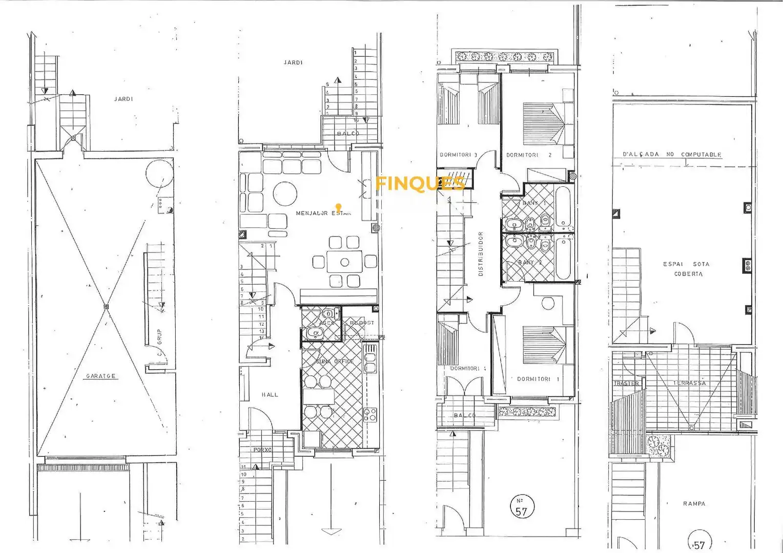 Casa adosada en venta en Torrefarrera con Aire acondicionado, Calefacción y Terraza