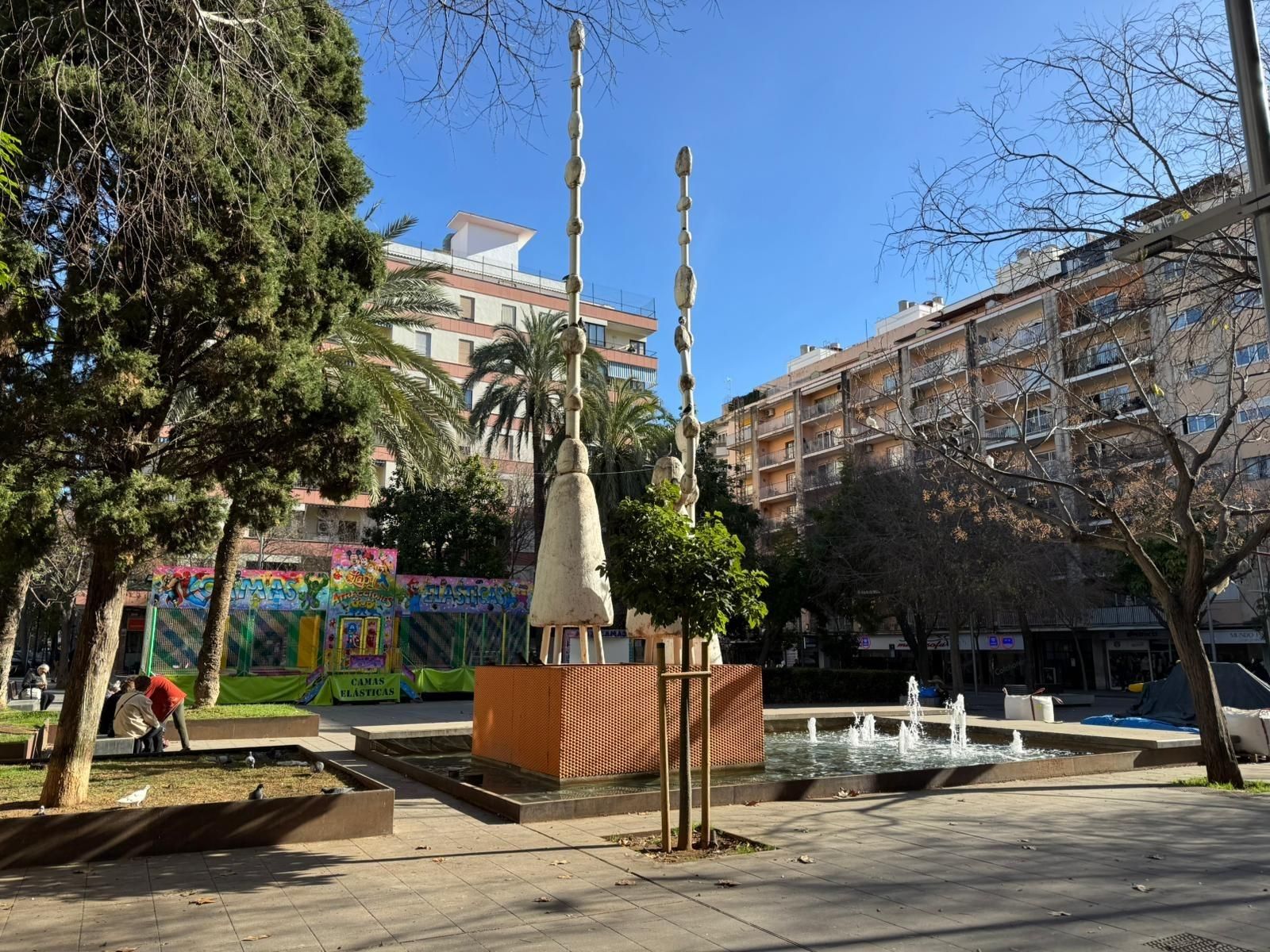 Vista exterior de Pis en venda en  Palma de Mallorca amb Aire condicionat, Calefacció i Terrassa