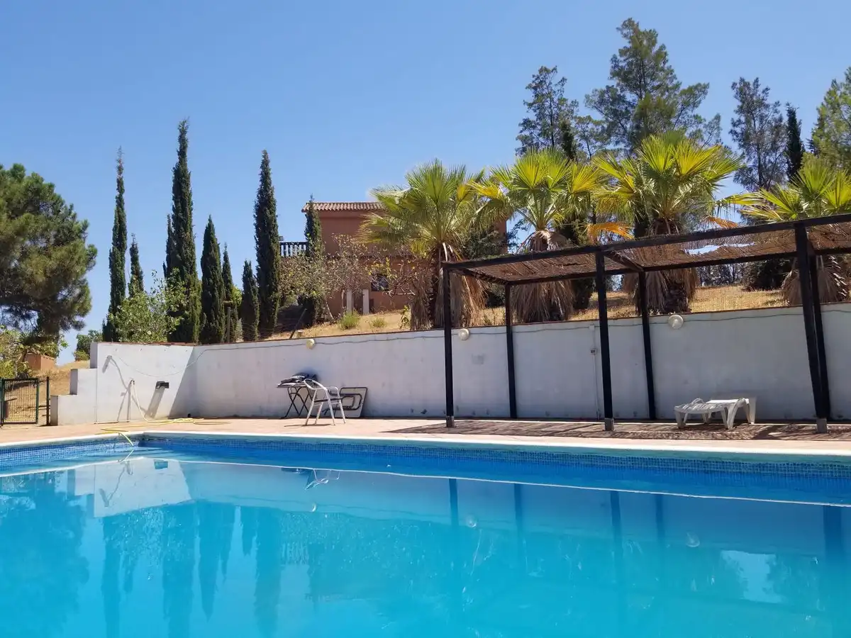 Piscina de Casa o chalet en venta en Mijas con Aire acondicionado, Jardín privado y Terraza