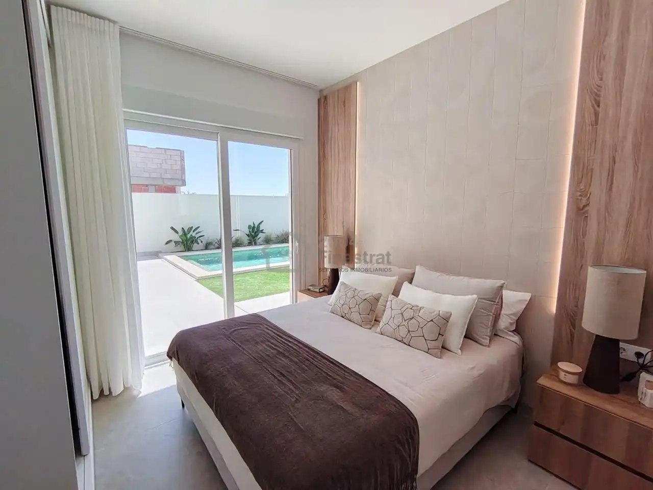 Habitación de Casa o chalet en venta en Torre-Pacheco con Aire acondicionado, Jardín privado y Terraza