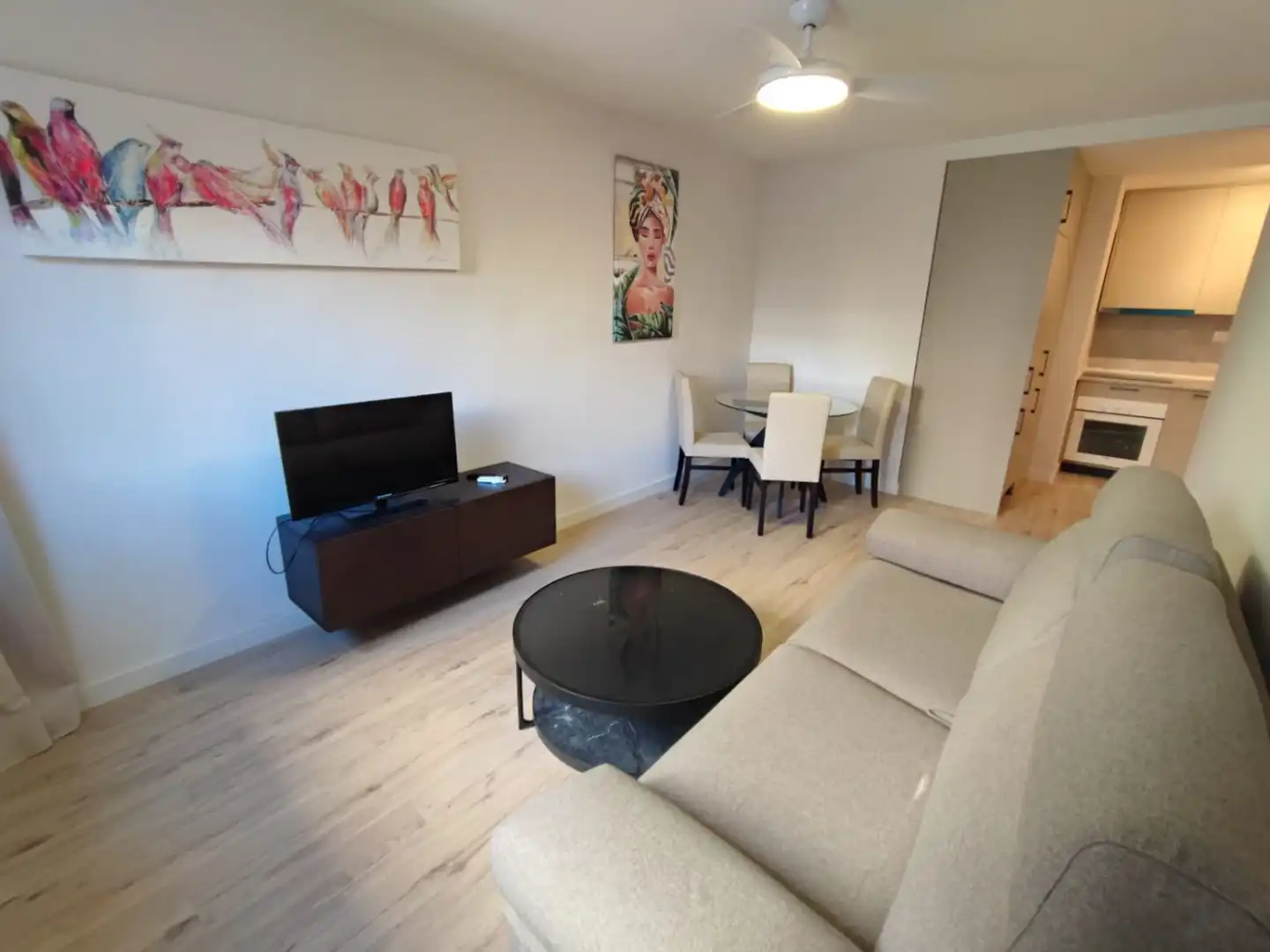 Apartamento de alquiler en San Lorenzo