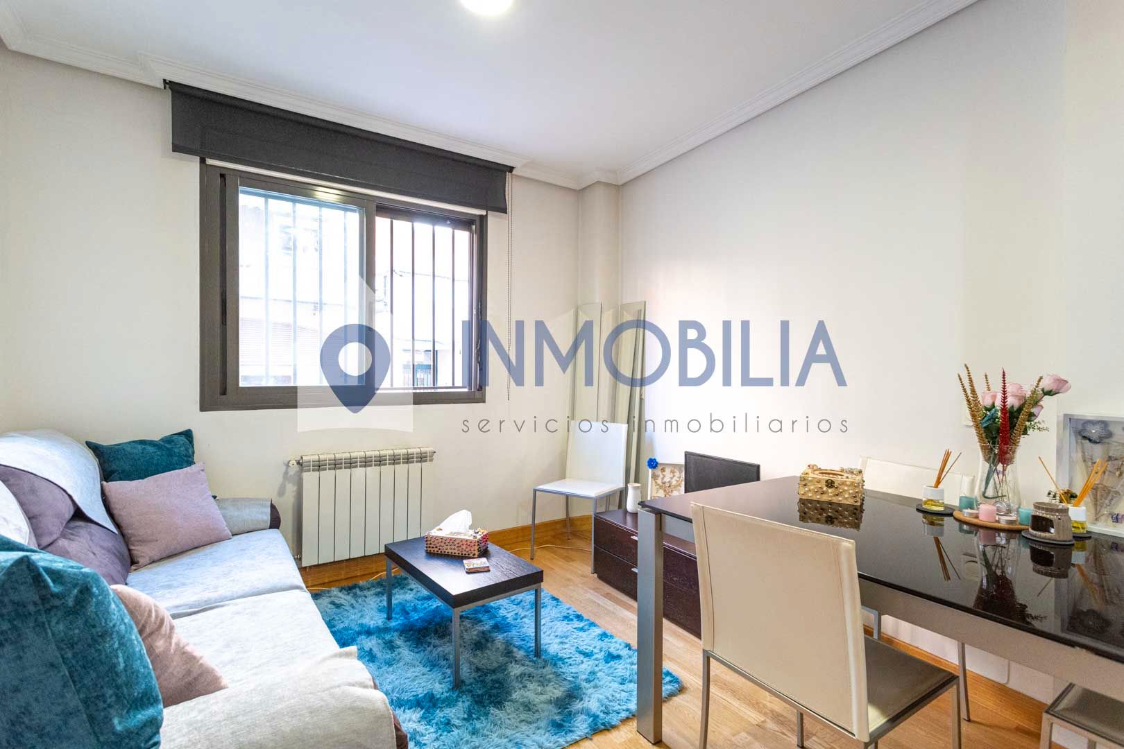 Bedroom of Flat for sale in  Madrid Capital  with Air Conditioner, Heating and Storage room
