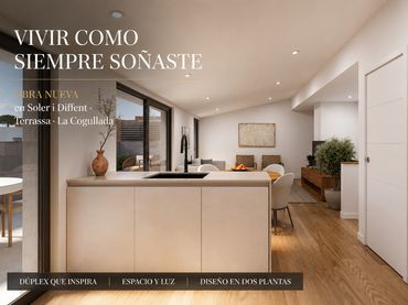 Duplex avec ascenseur à vendre à Ponent
