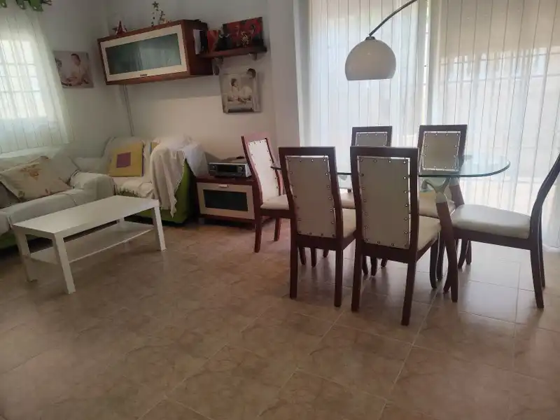 Comedor de Casa adosada en venta en Cullera con Aire acondicionado, Calefacción y Terraza