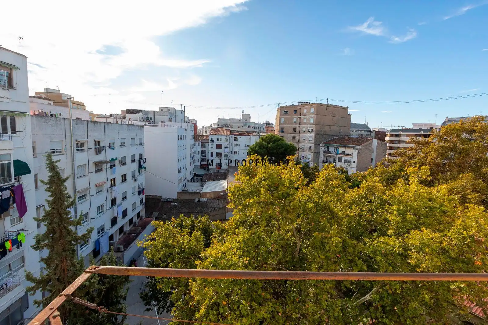 Exterior view of Office for rent in Valencia  with Air Conditioner, Heating and Furnished