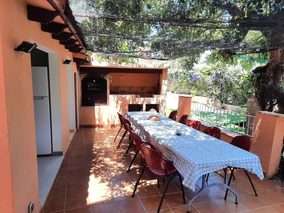 Terrace of Houses for rent in Benissa  with Air Conditioner, Terrace and Swimming Pool