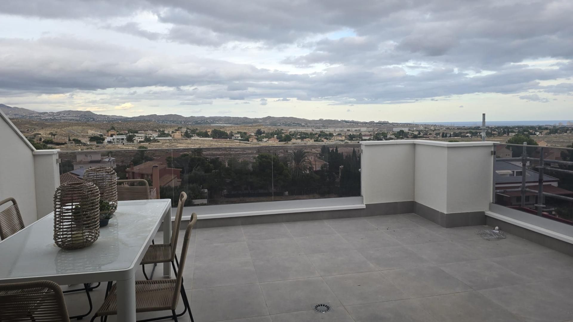 Terrassa de Apartament en venda en Mutxamel amb Aire condicionat, Calefacció i Terrassa